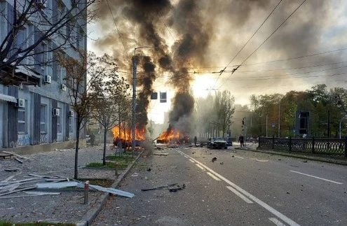 Взривове разтърсиха Киев