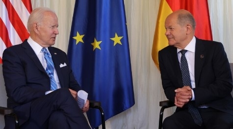 Шолц и Байдън разкритикуваха ядрените заплахи на Москва