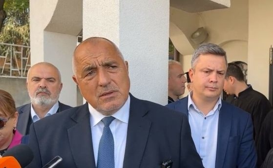 Бойко Борисов: С Възраждане би се работило по-лесно, защото са сериозни