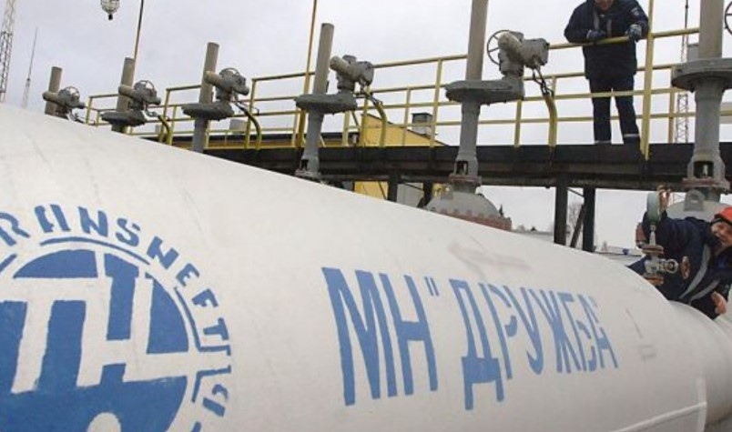 Теч по нефтопровода Дружба в Полша