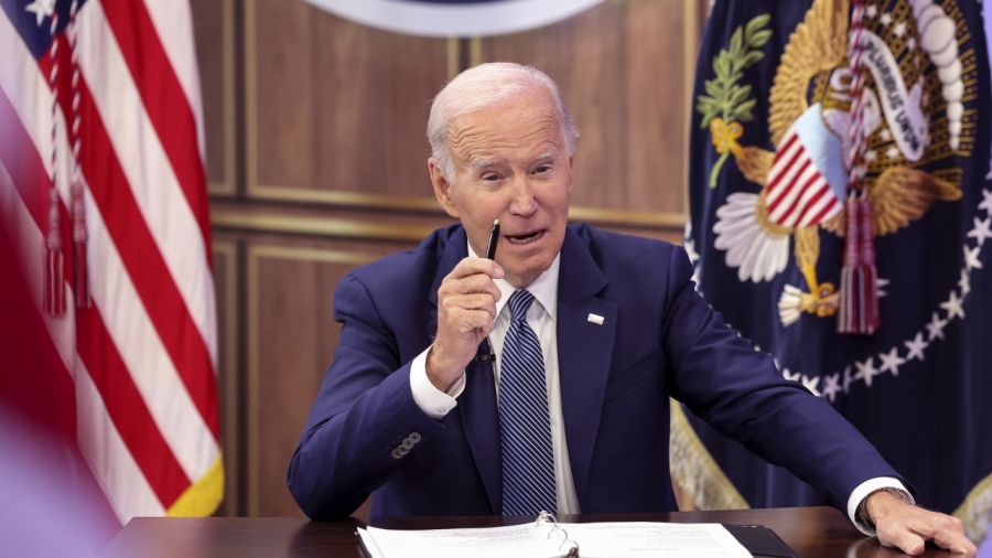 Джо Байдън: Русия не може да изтрие суверенна държава от картата