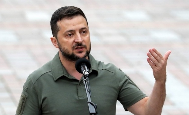 Зеленски няма да говори на първото заседание на 48-ото НС