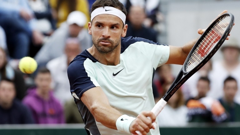 Григор Димитров изпада от Топ 30