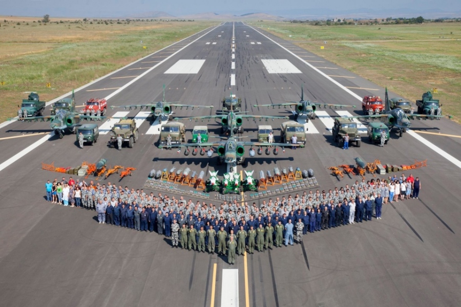 110 г. от първата в Европа въздушна бомбардировка, извършена от българската авиация