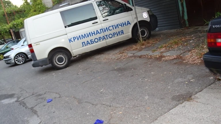 Двойно убийство в София, покрито с пожар