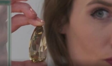 Продават на търг 303-каратов диамант с формата на круша