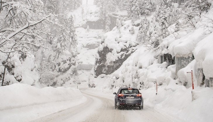 Ла Ниня удря Балканите, времето се променя рязко с мощни бури и снегове