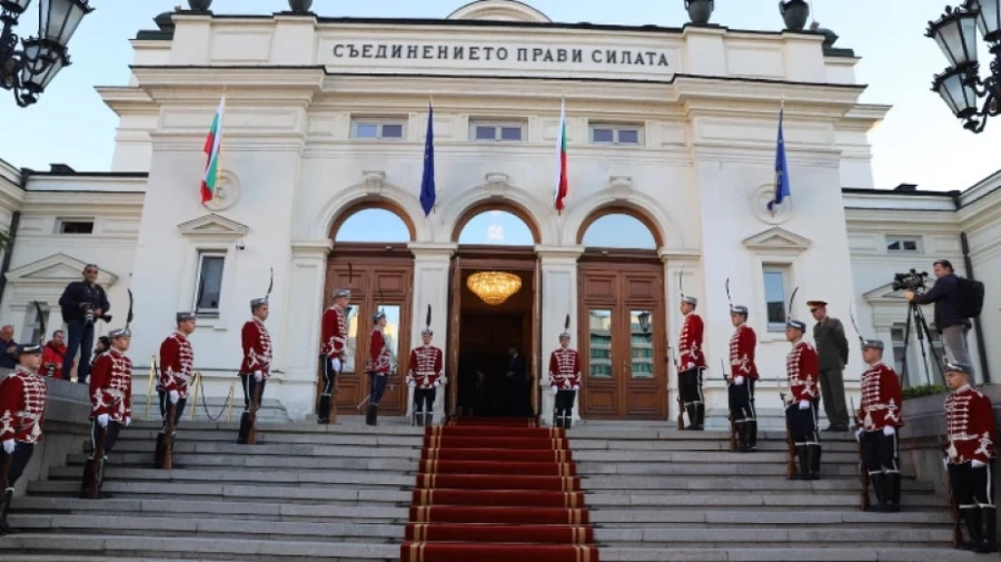 Първо заседание на новото Народно събрание /На живо/