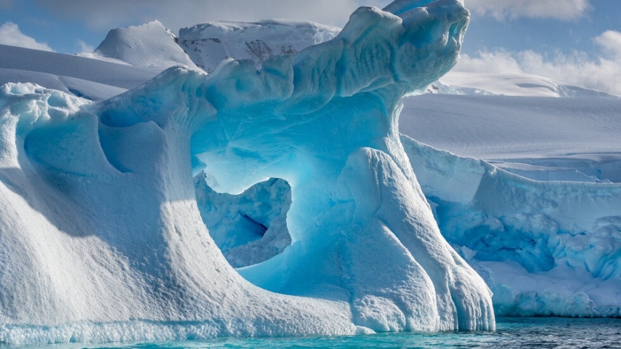 Нашествие на вируси от Арктика възможно с глобалното затопляне  