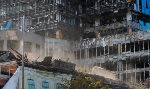 Въздушна тревога е обявена в Киев