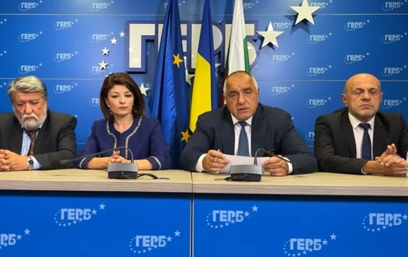 ГЕРБ ще подкрепи предложението на ДБ за ротационно председателство на парламента