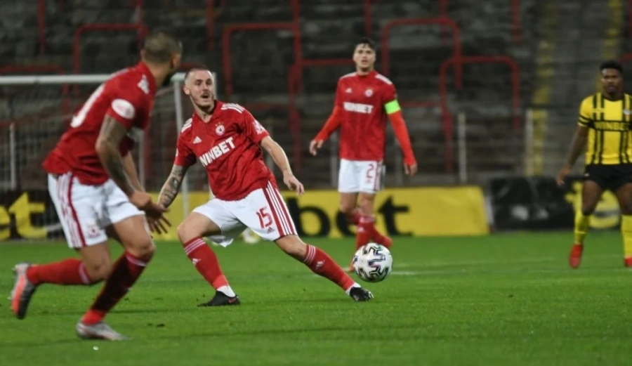 ЦСКА победи с 1:0 Ботев Пловдив 