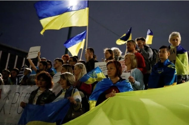 Украинският народ получава наградата Сахаров