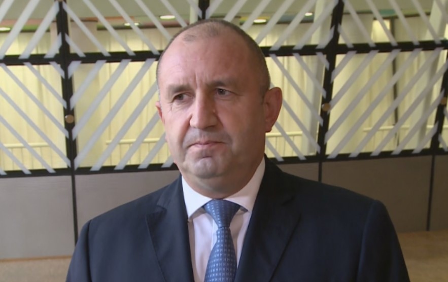 Президентът Радев от Брюксел: Крайно време е да намерим изход от политическата криза