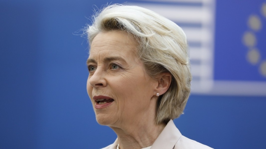 Фон дер Лайен: Украйна има нужда от 3-4 млрд. евро на месец