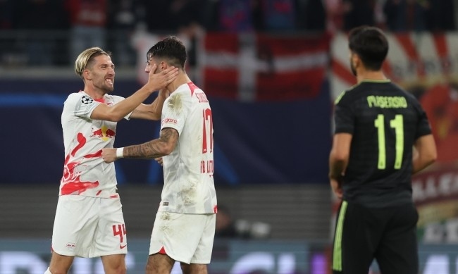 РБ Лайпциг нанесе първа загуба на Реал Мадрид през сезона 