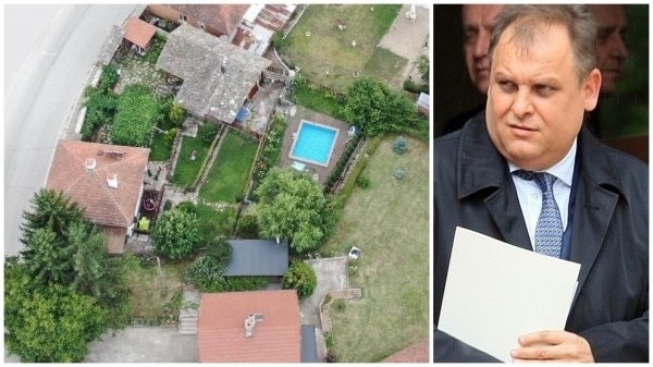 Шефът на ВАС си е купил вила с минерален басейн за 10 000 лв.