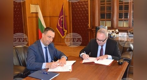 Софийският университет и Агенция Митници подписаха споразумение за сътрудничество