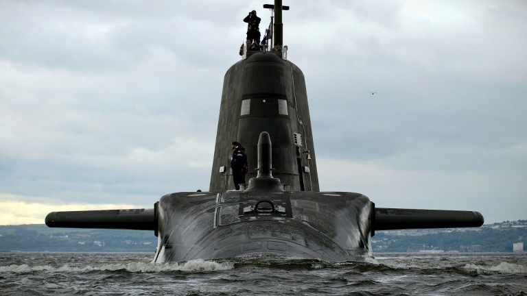 Сексскандал разтресе британските подводници