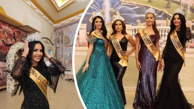 Юристка от Варна е новата носителка на титлата Мисис България Вселена