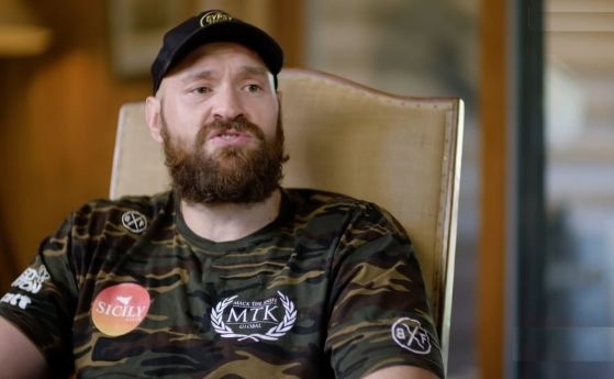 Тайсън Фюри е получил забрана за влизане в САЩ поради връзки с мафията