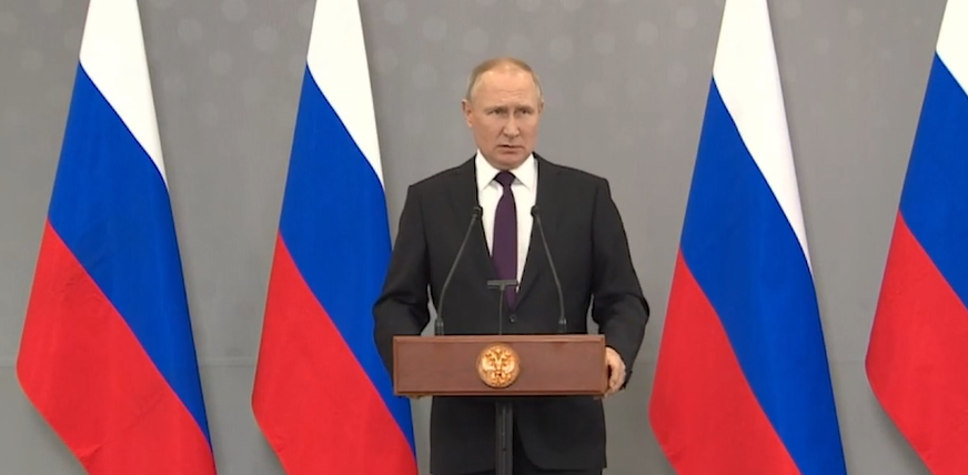 Владимир Путин потвърди края на частичната мобилизация