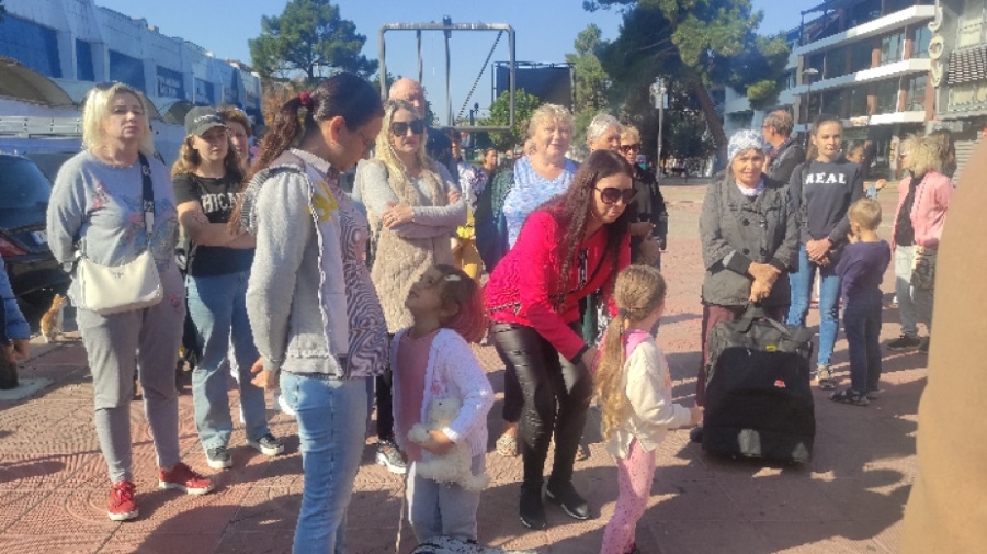 Нов протест на украинци и хотелиери в Слънчев бряг