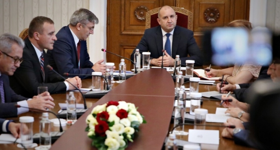 Президентът кани ДПС на консултации на 2 ноември