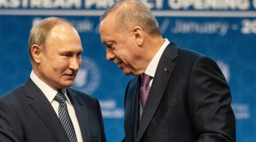 Ердоган обсъди по телефона с Путин износа на зърно от Украйна