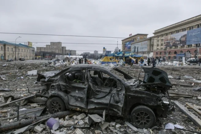 Украинската армия атакува Херсон