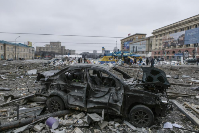 Въоръжените сили на Украйна нанесоха тази нощ ракетен удар по