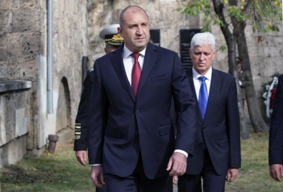 Румен Радев: Свеждаме глави пред паметта на всички загинали за свободата и независимостта на България