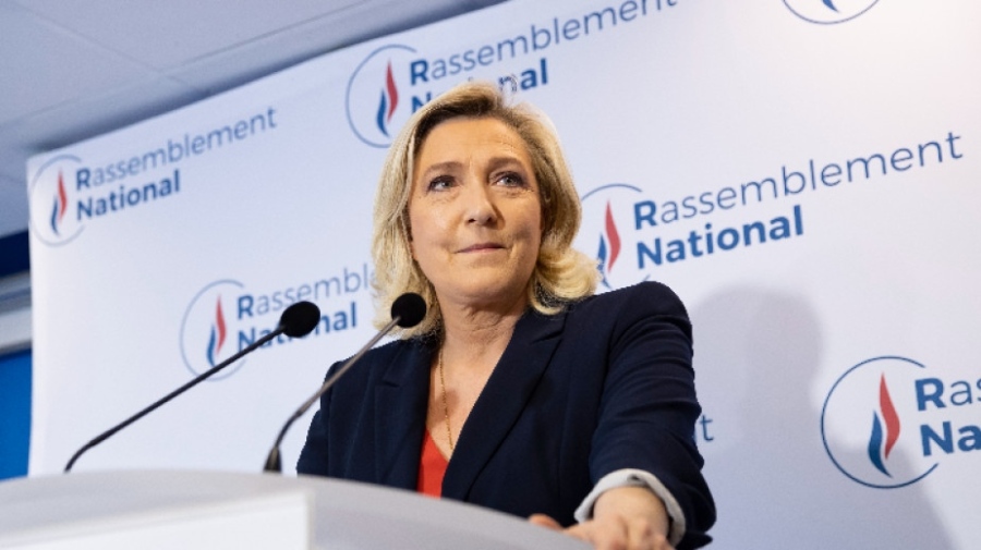 Марин льо Пен вече не е лидер на крайната десница във Франция