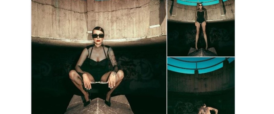 Коментари след провокативната фотосесия на певицата Рут Колева в Перущица