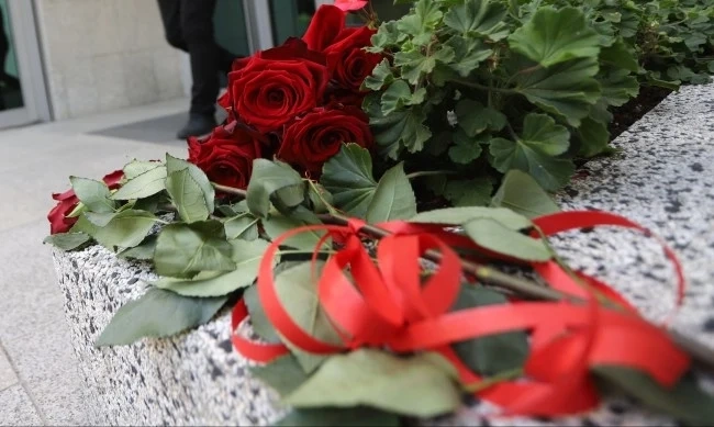 Ден на траур в Елхово в памет на убития граничен полицай