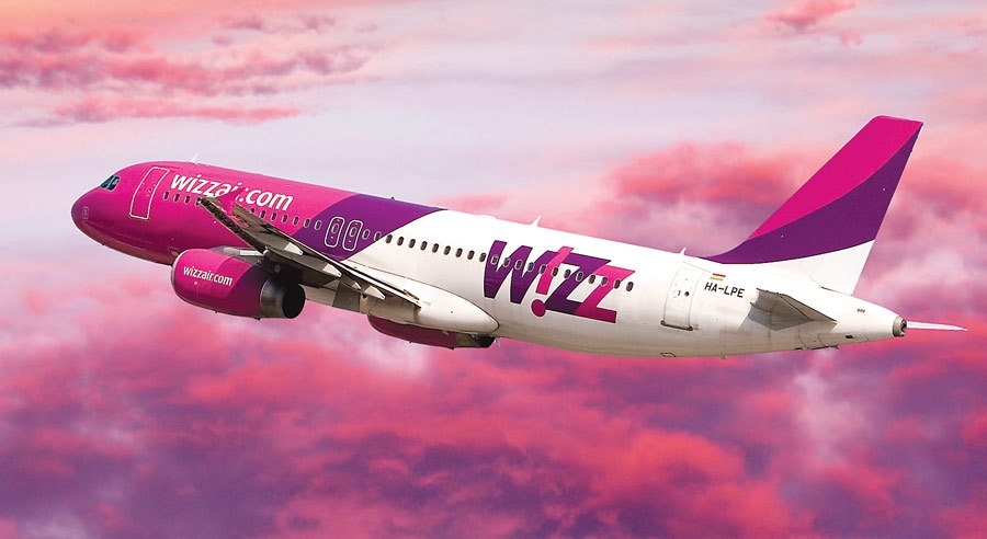 Wizz Air започва да лети между Варна и Прага