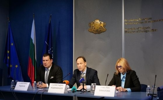 България отговори на Мария Захарова: Русия е виновна за войната в Украйна