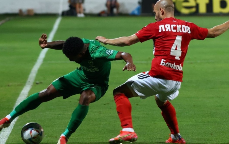 Лудогорец и ЦСКА 1948 завършиха 1:1