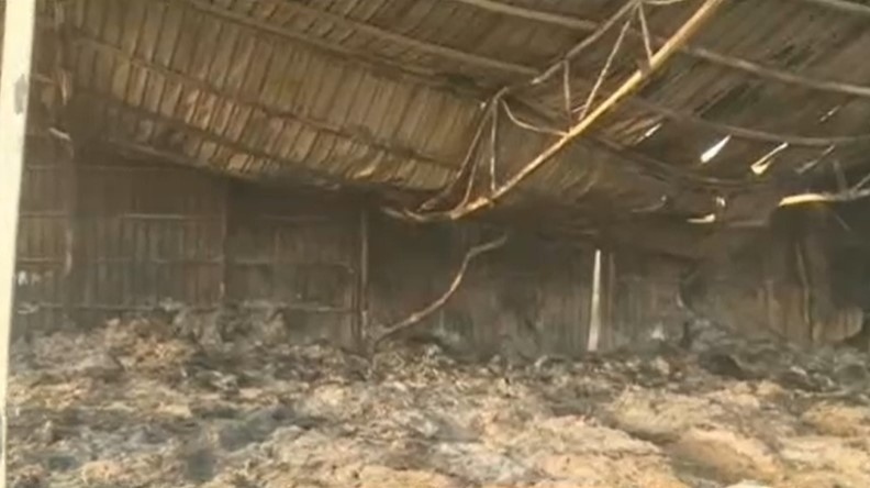 Умишлен палеж унищожи животновъдното стопанство на двама братя от Петрич