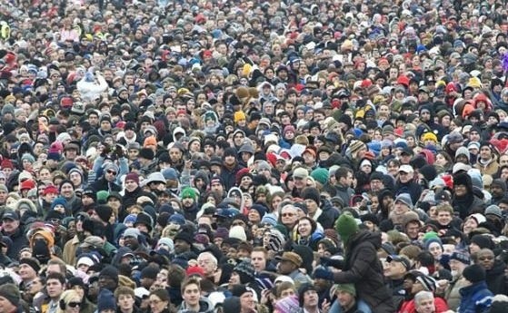 Населението на Земята достигна прогнозираните 8 млрд. души