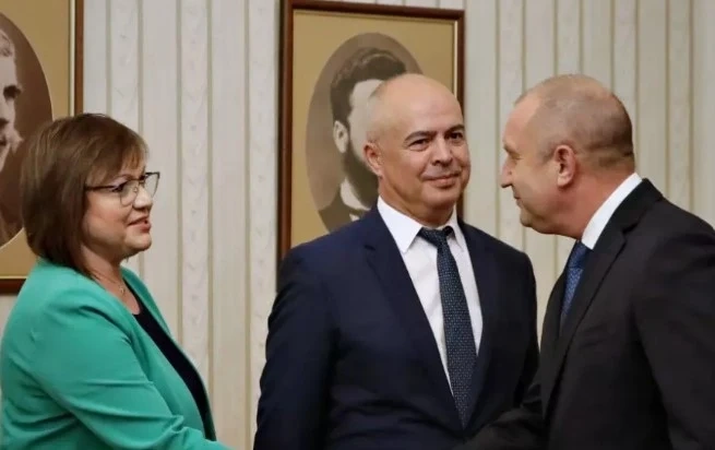 БСП отива на консултации при президента
