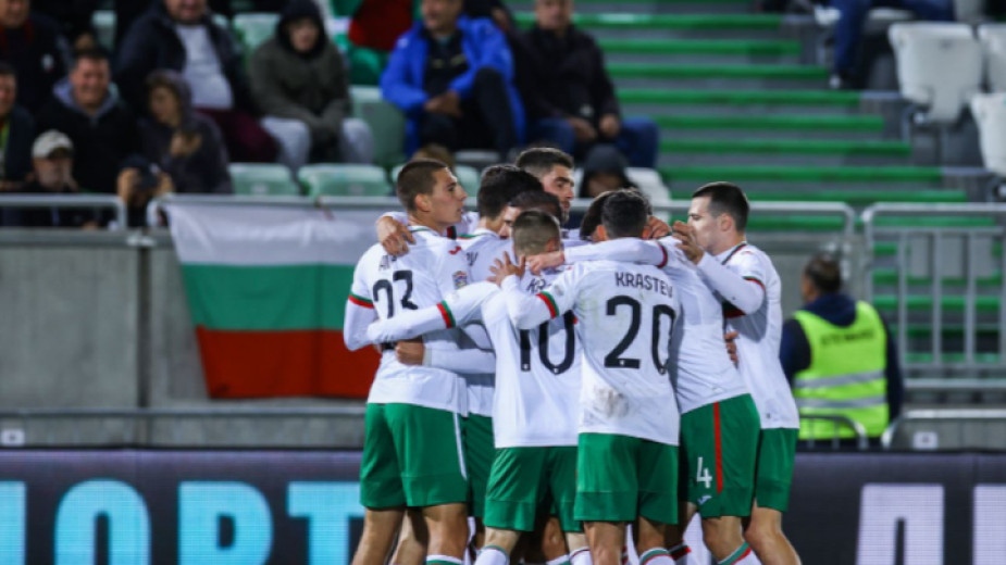 Националният отбор на България по футбол победи Кипър с 2:0