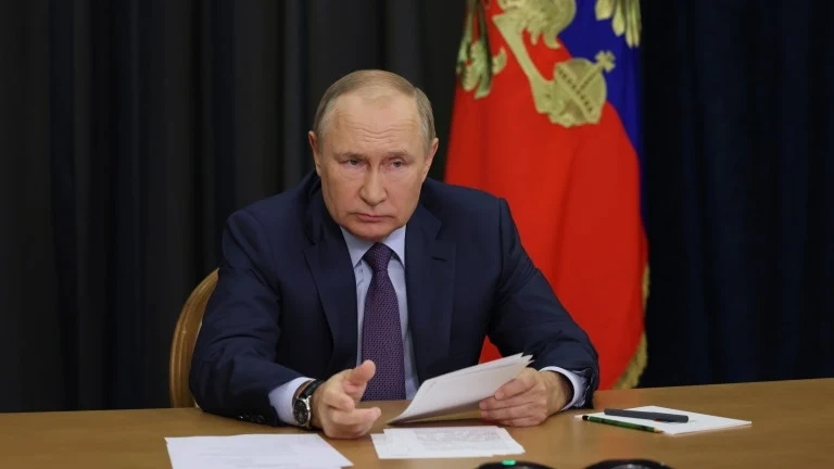 Къде е Владимир Путин?
