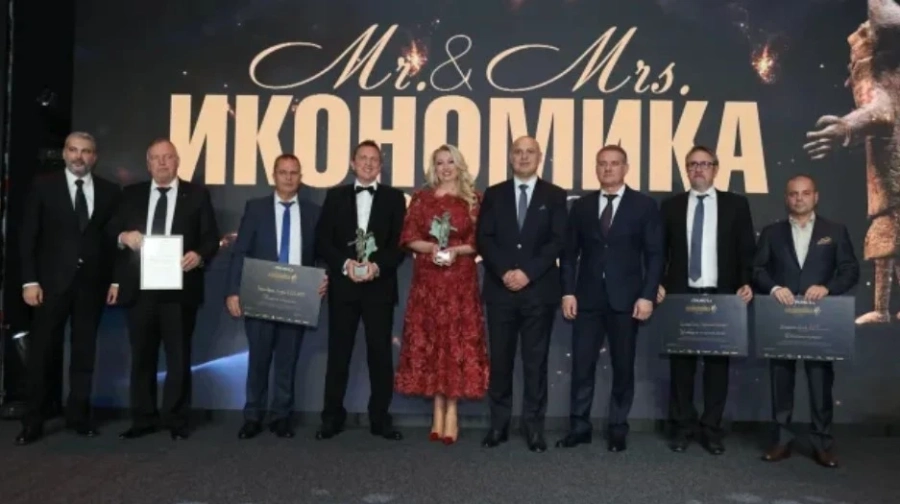 Димитър Цоцорков и Зарина Генчева са Мистър и Мисис Икономика 2022