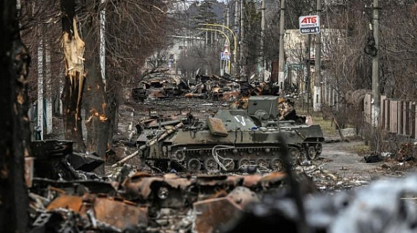 Около 30% от украинската територия е минирана в резултат от войната