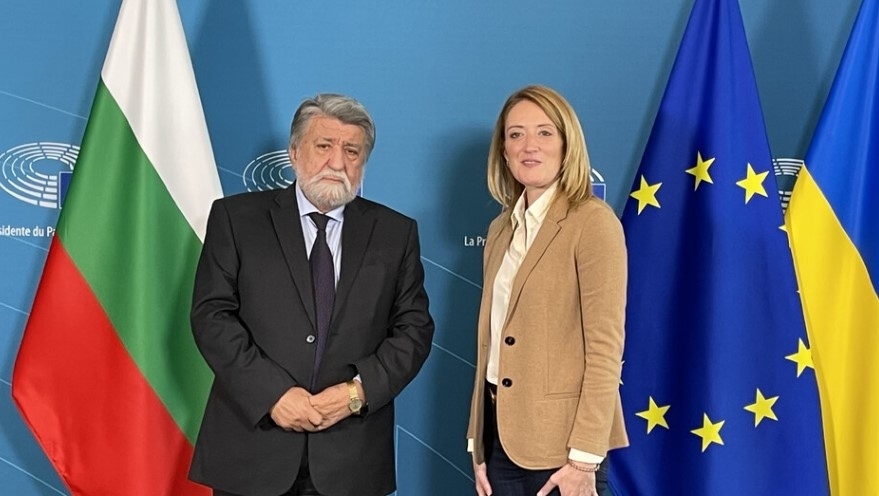 Рашидов на среща с председателя на ЕП: България трябва да бъде приета в Шенген