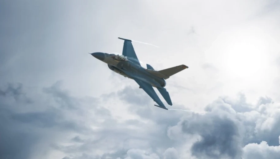 Изтребителите F-16 за България са в процес на производство