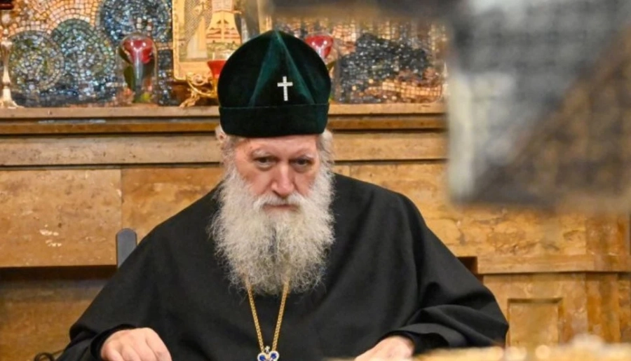 Патриарх Неофит с поздрав за Въведение Богородично