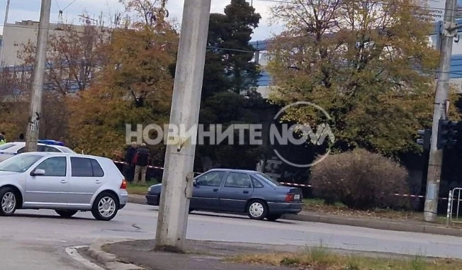 Заради граната отцепиха част от столичен квартал (СНИМКИ)