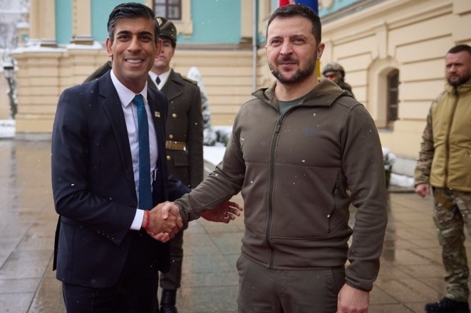 Великобритания изпрати модерни ракети на Украйна